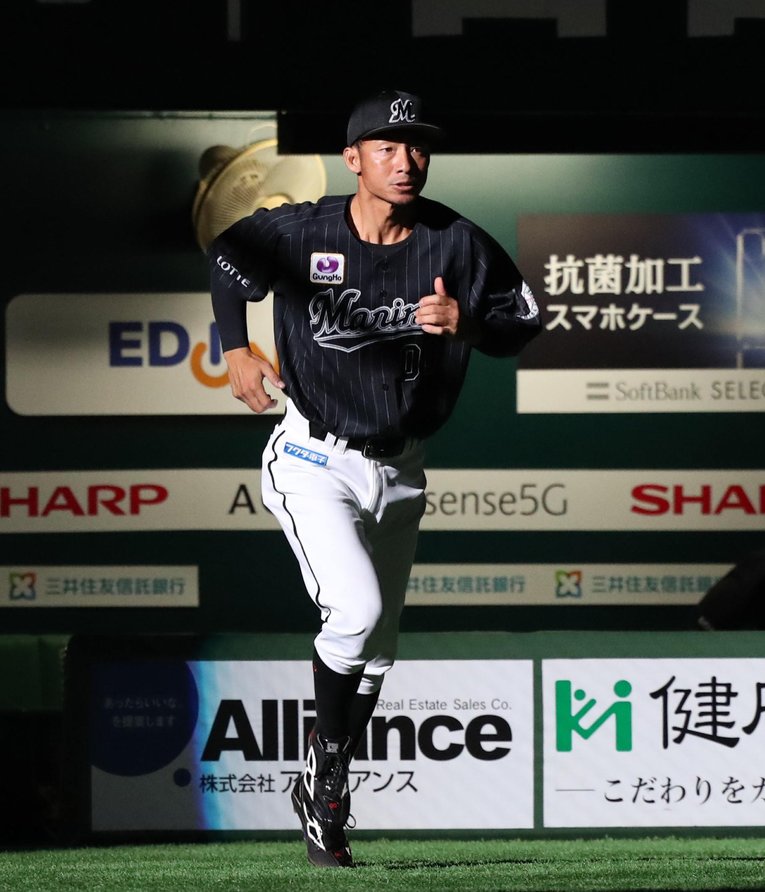 5年ぶりの開幕スタメンを飾った鳥谷　©Sankei Shimbun