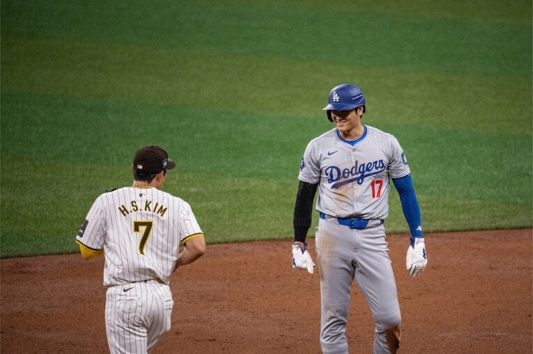 【翔平の英語でコミュニケーション】韓国開幕戦での表情　©Nanae Suzuki