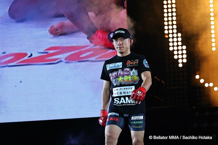 ©Bellator MMA／Sachiko Hotaka
