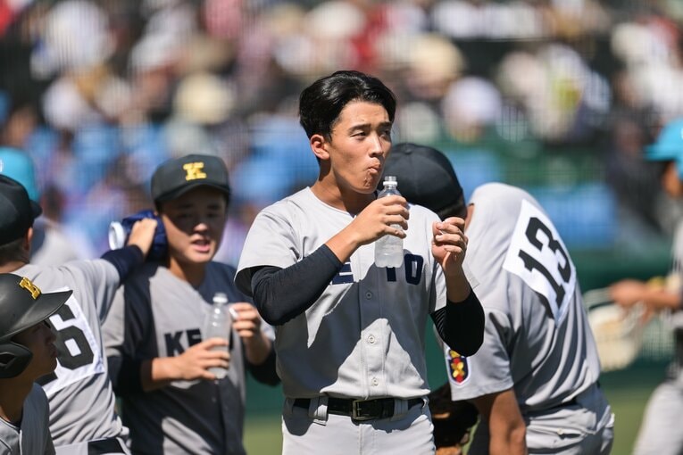 酷暑の中での球児（2023年撮影）　©Nanae Suzuki