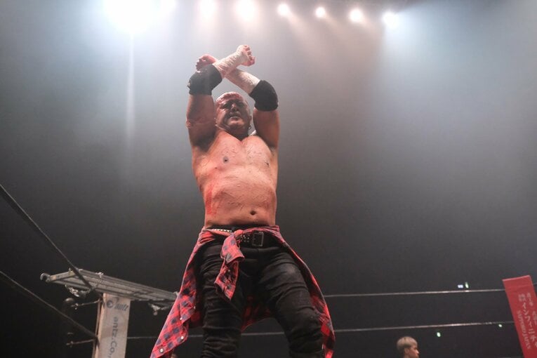 ケガの痛みと付き合いながら“レベル50”の闘いを見せる