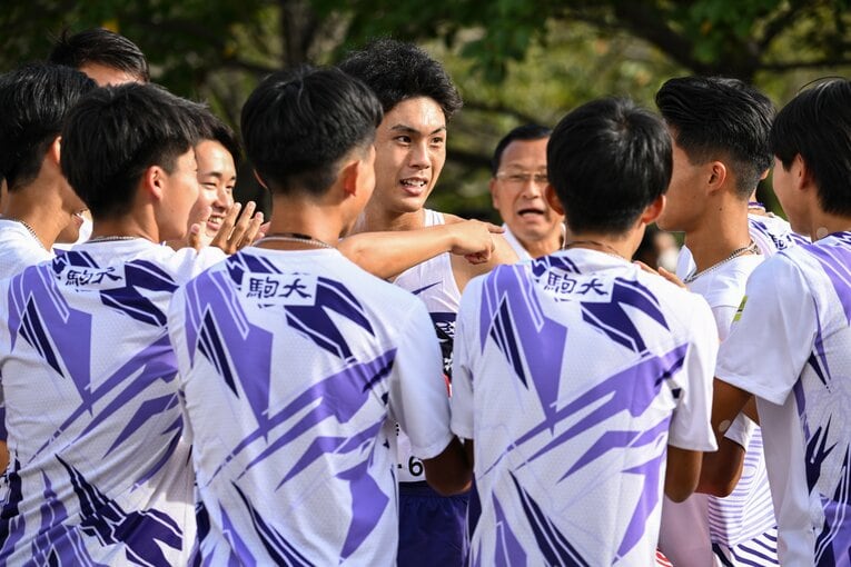 胴上げを終え、次は…　©Nanae Suzuki