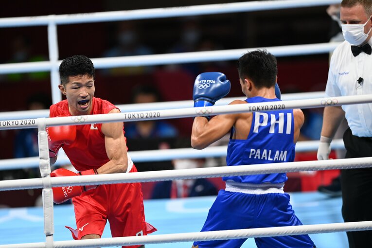 〈ボクシング銅メダル〉田中亮明の栄光の裏に高校時代の“モンスター”井上尚弥との激戦があった…直接対決“4戦4敗”が生んだ成長(5)