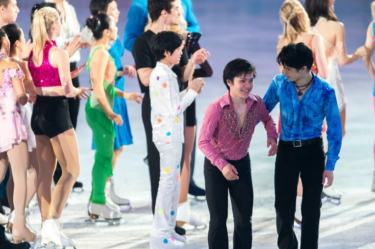 2015年　©Sports Graphic Number