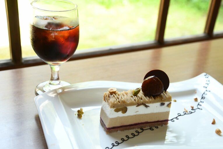 名人戦第4局のおやつ　©日本将棋連盟