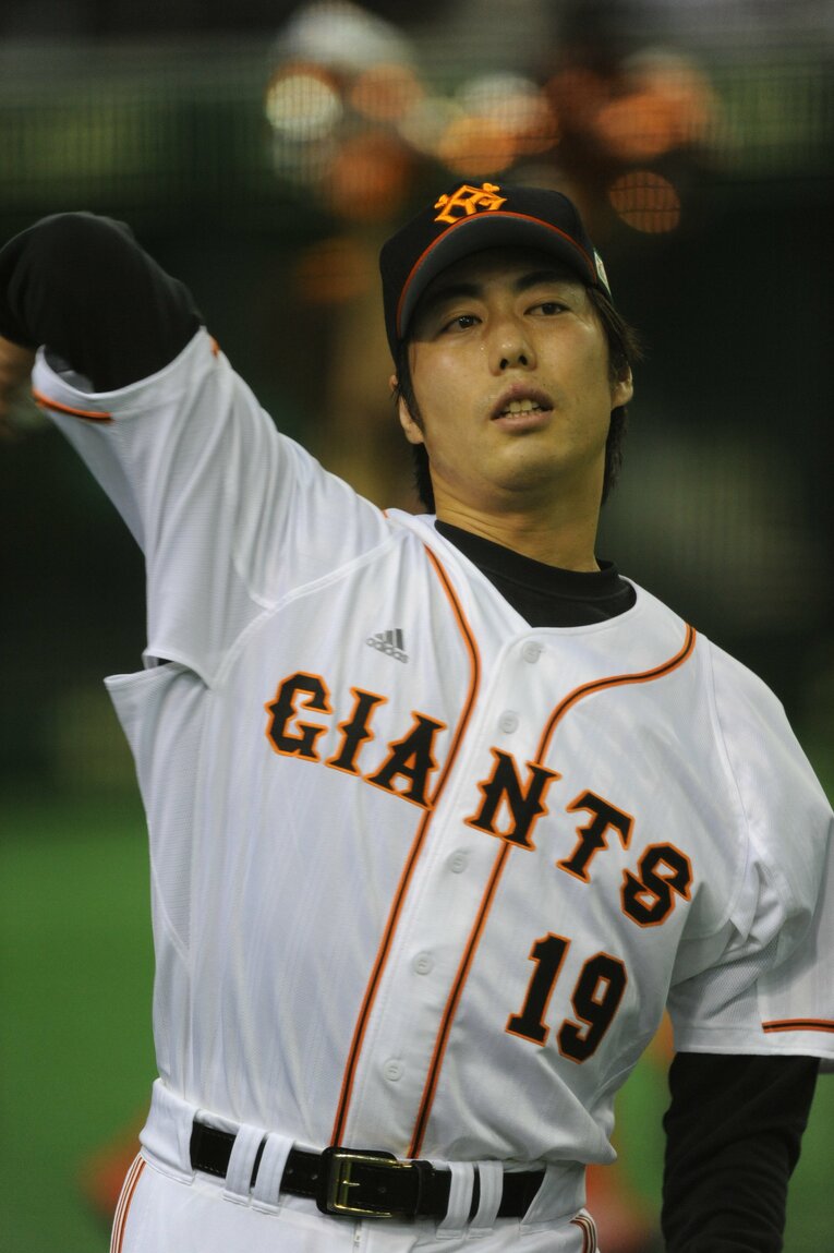 現役時代の上原浩治　©Sports Graphic Number