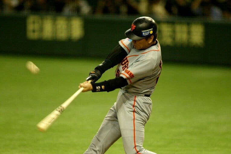 2002年の松井秀喜©Sports Graphic Number