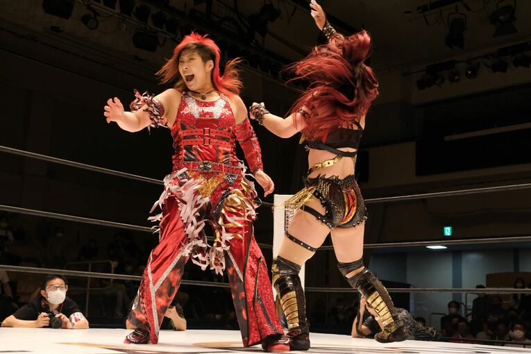 5★STAR GP彩羽匠vs林下詩美