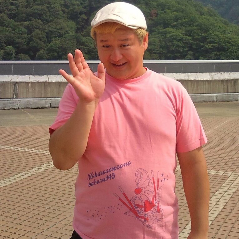 MAXで体重は108kgあった。お腹周りが現在とは全然違う