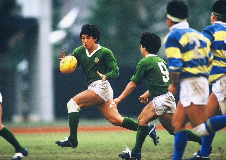 1987年のリーグ戦での大東大　©BUNGEISHUNJU