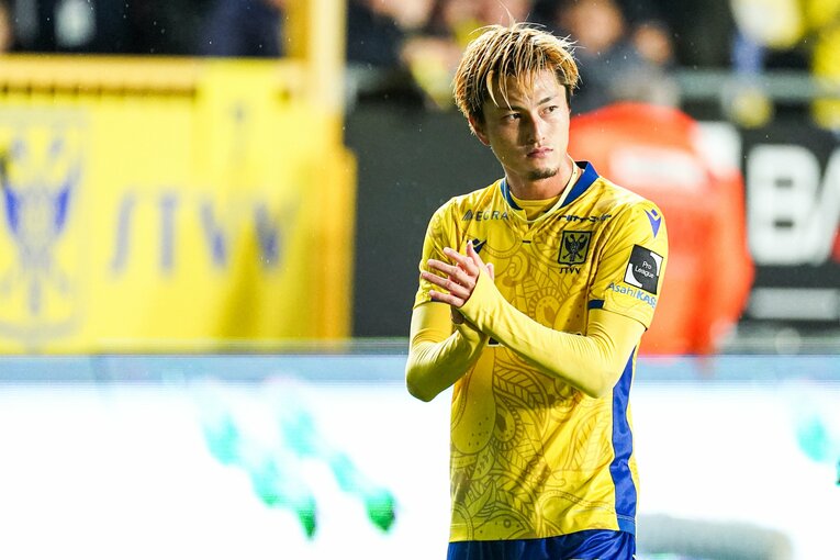 所属クラブで目に見える結果を残しているにもかかわらず、いまだ代表キャップのない鈴木優磨　©Getty Images