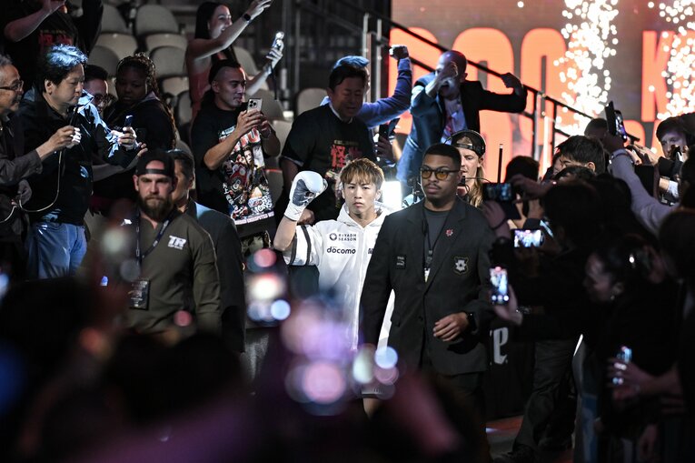 試合直前　©Hiroaki Finito Yamaguchi