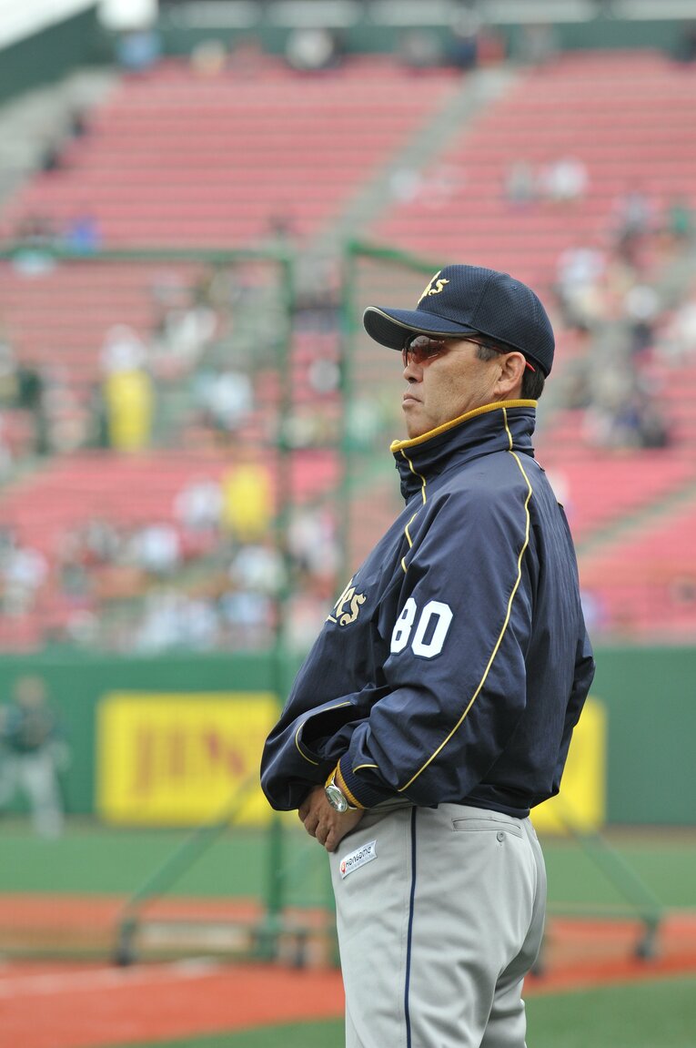 オリックス時代　©Hideki Sugiyama