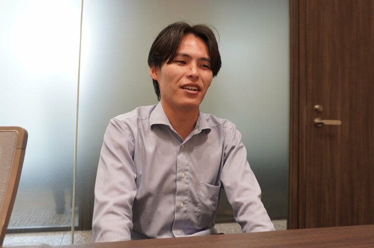 順大を卒業後、実業団の愛知製鋼で活躍し、引退した真砂。現在は社業に専念している　©NumberWeb