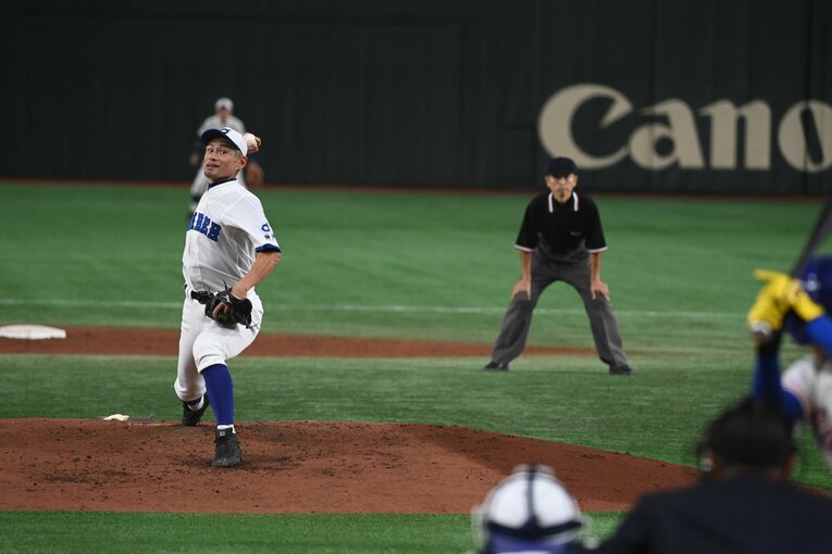 投手・イチロー　©Naoya Sanuki