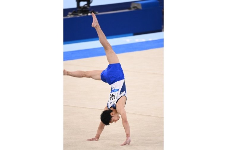 〈写真で見る美しい体操ニッポン〉橋本大輝、内村航平、北園丈琉、冨田洋之…鮮やかなる系譜(12) ／ photograph by Asami Enomoto/JMPA