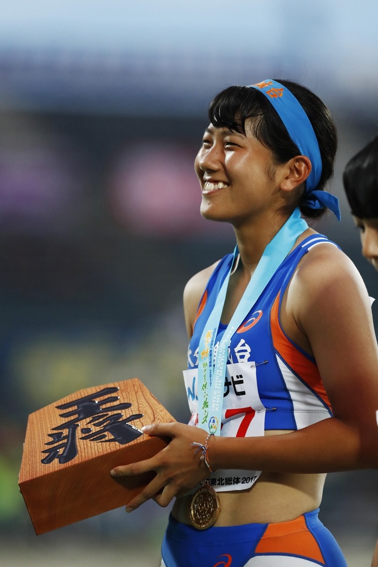 高3のインターハイを優勝した兒玉　©PHOTO KISHIMOTO