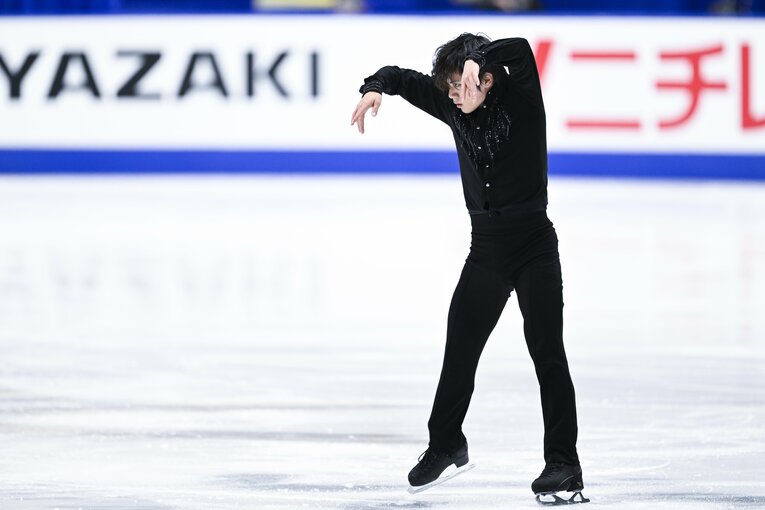 全日本選手権SP　©Asami Enomoto