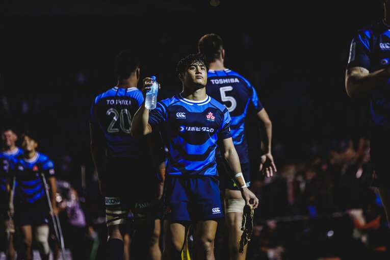 難敵フィジーを相手に劇的な逆転勝利を収めたフィジー戦　©Kiichi Matsumoto