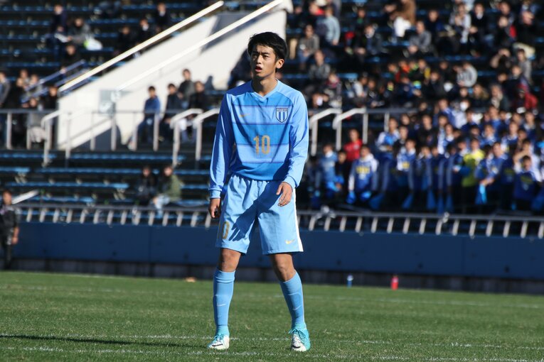 桐光学園高・西川潤（いわきFC）©︎Takahito Ando