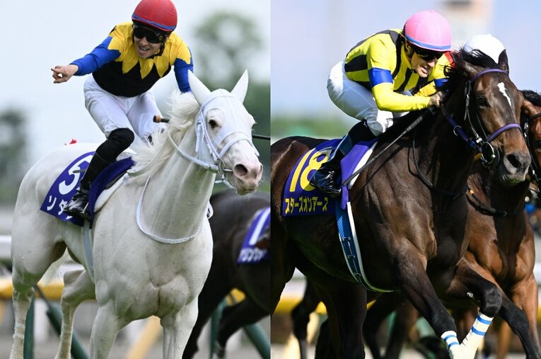 昨年のヴィクトリアマイルを制したソダシと、2冠馬牝馬スターズオンアースの初対決に注目だ ／ photograph by Keiji Ishikawa