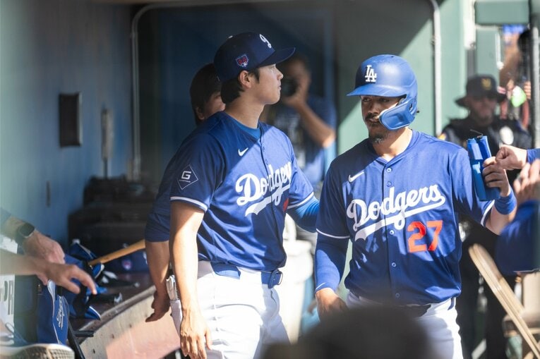 【翔平の英語でコミュニケーション】キャンプ中の様子　©Nanae Suzuki