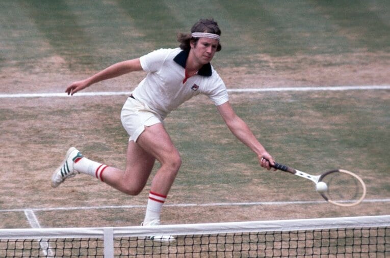 ジョン・マッケンロー ／ photograph by Getty Images