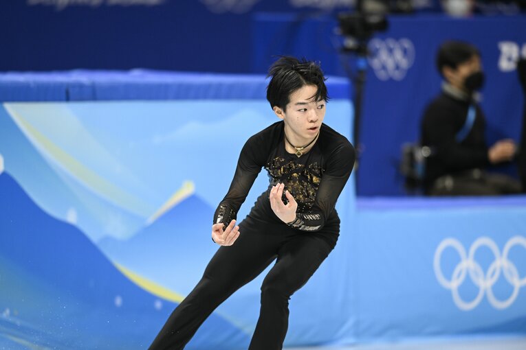 北京五輪団体戦SP　©Asami Enomoto/JMPA