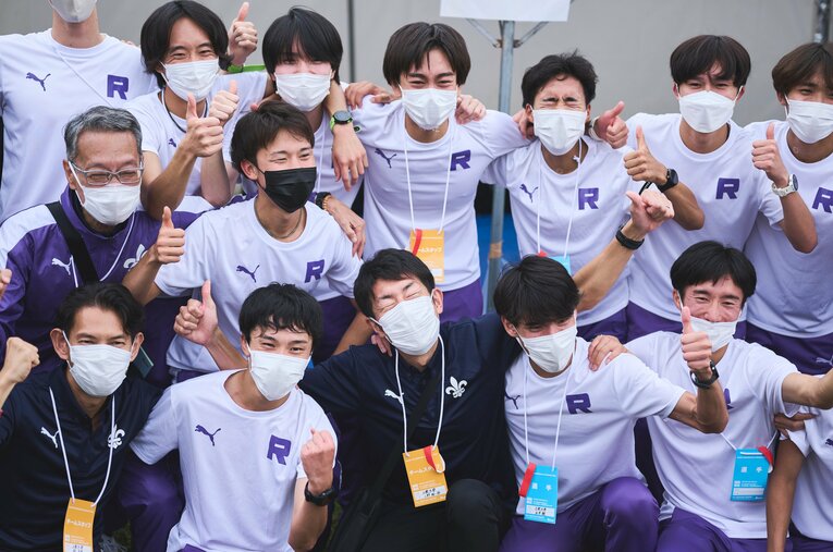 上野裕一郎監督の指導で立教大は悲願の箱根駅伝出場を果たした。しかしその上野が自身の過ちで去り、ひとつの時代が終わろうとしている ／ photograph by Yuki Suenaga