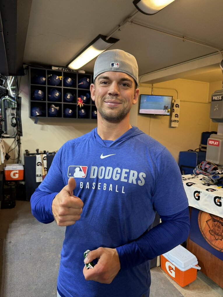 【“テレビに映らない”ドジャース写真】…写真はまだまだ続きます　©Naoyuki Yanagihara