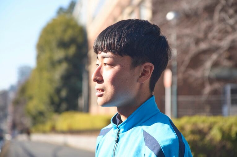 大学3年生というタイミングでもあり、現在は進路について悩んでいるそう　©Atsushi Hashimoto