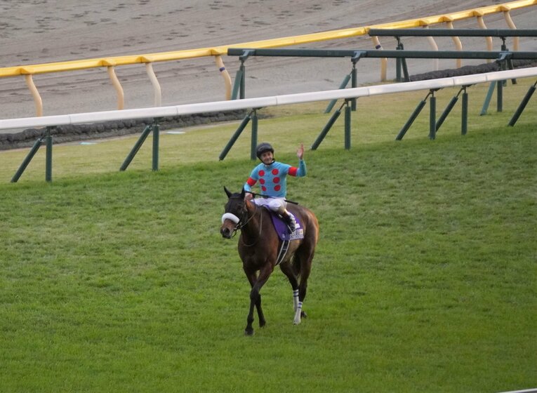 20年ジャパンCで有終の美を飾ったアーモンドアイ　©Satoshi Hiramatsu