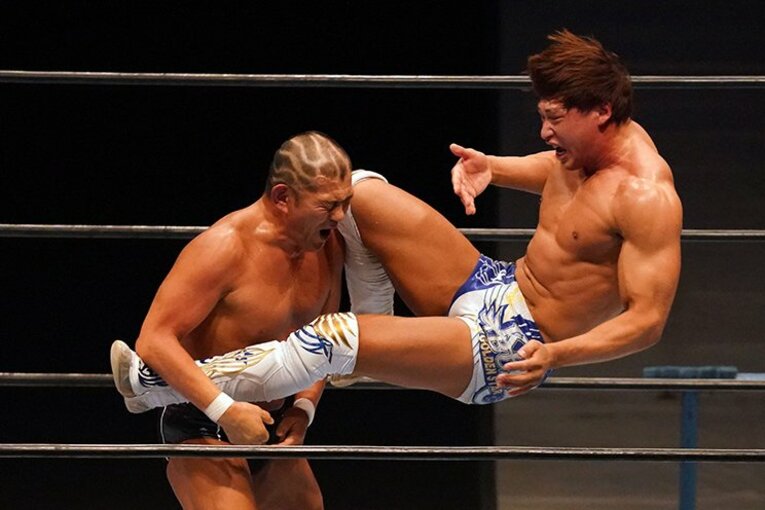 「甘くはなかった」オカダ浮上！ 内藤に危機？ SANADAの大逆転も…大混戦のG1クライマックス最終章(3)