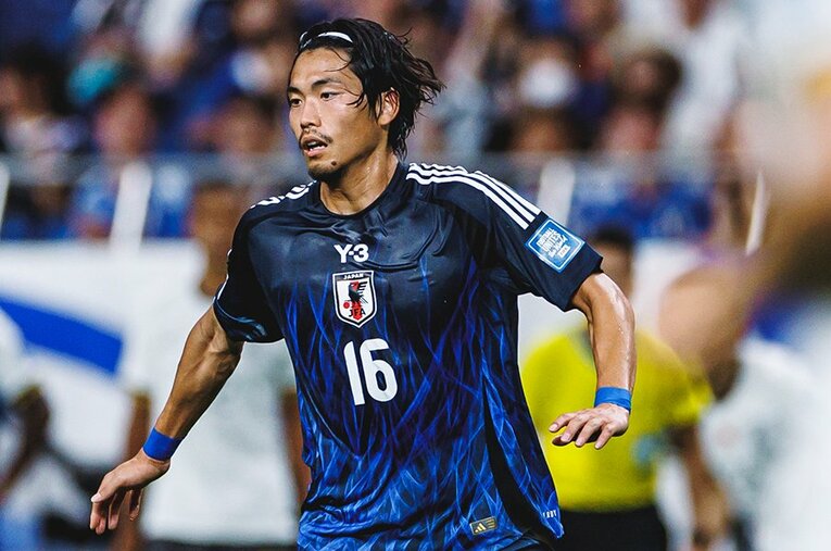 日本代表3バックの主力として定着した町田浩樹。彼が考えるチーム向上のポイントとは ／ photograph by Kiichi Matsumoto