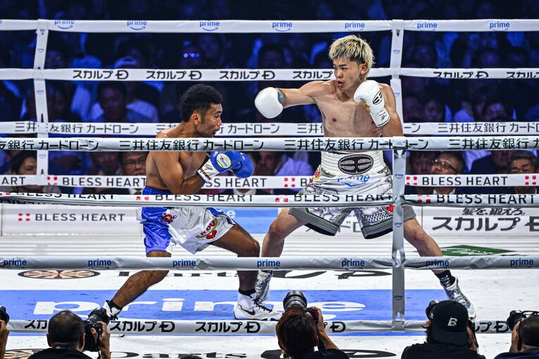 那須川天心vs.ジェルウィン・アシロ　©Takuya Sugiyama