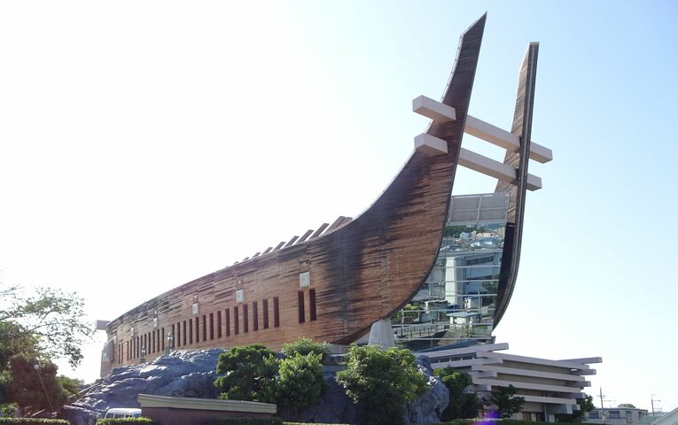 アイセルシュラホール　©Masanori Kise