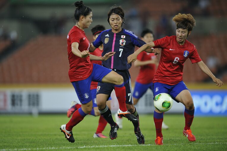 東アジア選手権（2013年）©︎Takuya Sugiyama