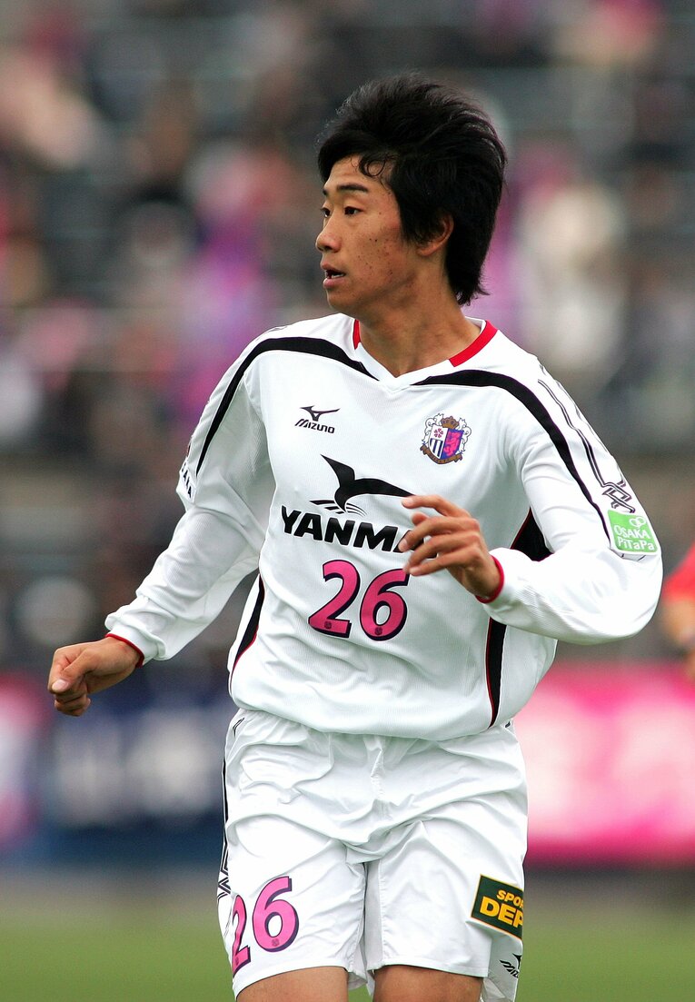 2008年の香川真司　©Getty Images