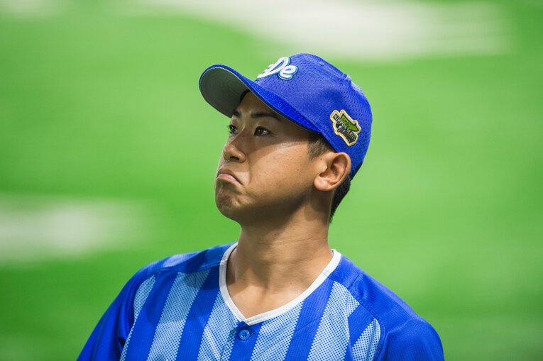 今永（2017年）　©Nanae Suzuki