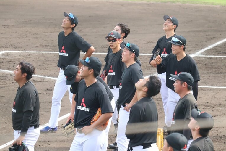 現在の二橋さん。今季から三菱重工East→Westに移籍し、30歳となったいまも現役を続けている　©Genki Taguchi