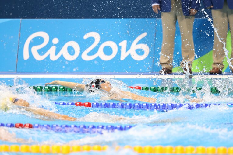 2016年リオ五輪　©︎JMPA