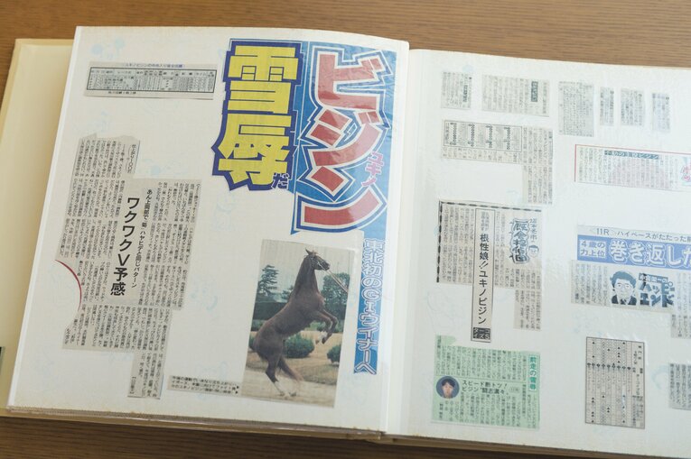 美枝さんのスクラップブック　©Wataru Sato