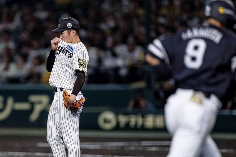 石井大智が柳田悠岐に投じたボールは決して甘い球ではなかった　©Kiichi Matsumoto