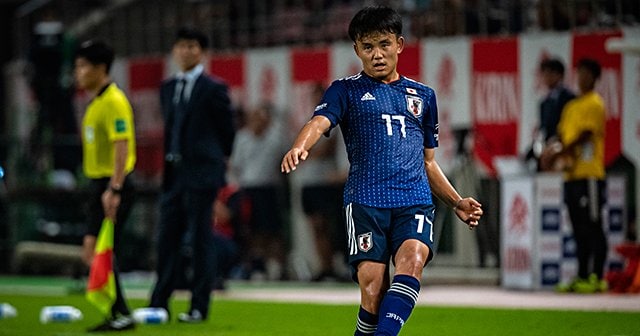 中島翔哉に代わる2列目と「10番」は久保建英? それとも…欧州組・森保J、3つの注目点
