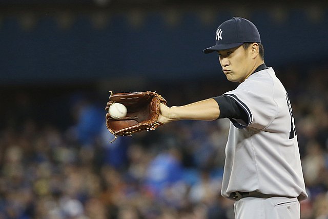 田中将大がメジャー公式戦初勝利！不敗神話支える驚異の“スプリット