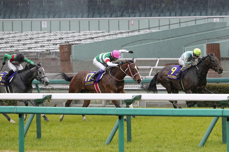 大混戦の高松宮記念で単勝を買いたい“強烈な1頭”は? 安定性のレシステンシアには「不安要素」が1つだけ<Number Web> photograph by Kyodo News