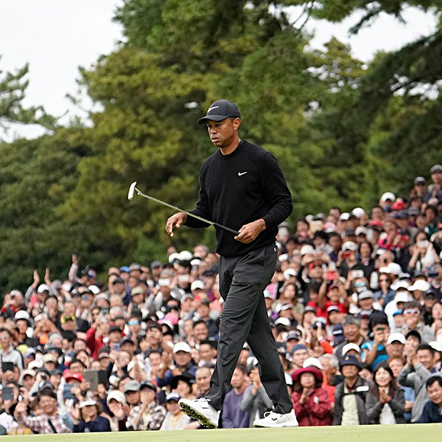 百戦錬磨ウッズのダーツ・ゴルフ。「出だしはアグリー、今はいい感じ」