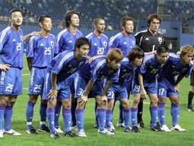 2005年日本代表（ホーム対戦国マッチデーマーキング入）ユニ MIYAMOTO