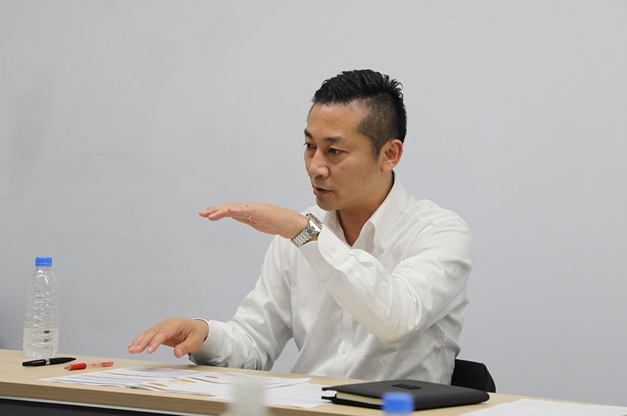 Bリーグ千葉、急成長の秘訣とは?スポーツ経営も“ギブ&テイク”で。<Number Web> photograph by Sports Graphic Number