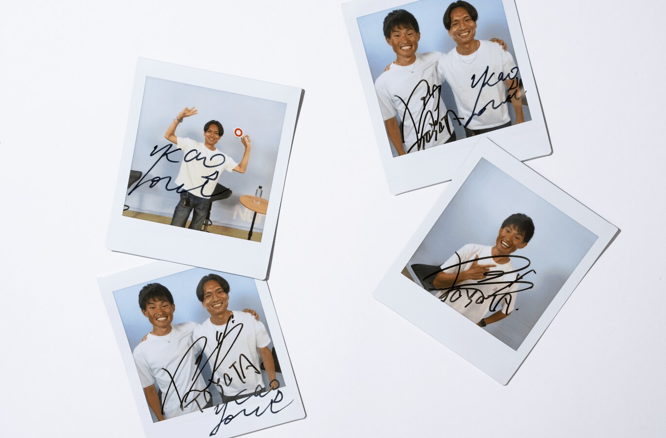 会員限定プレゼント〉西山和弥＆池田耀平「サイン入りチェキ」2枚